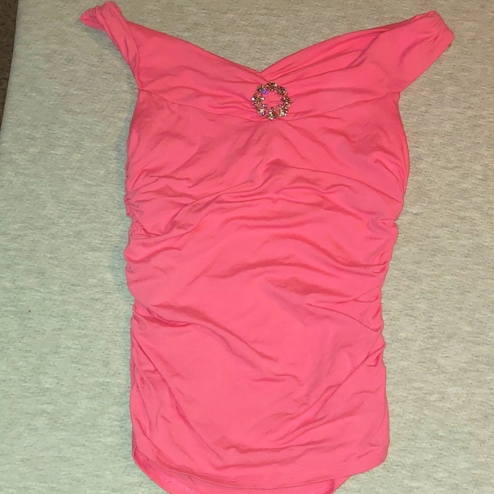 Bebe off the shoulders top!
